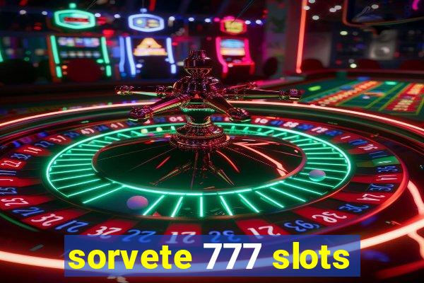 sorvete 777 slots